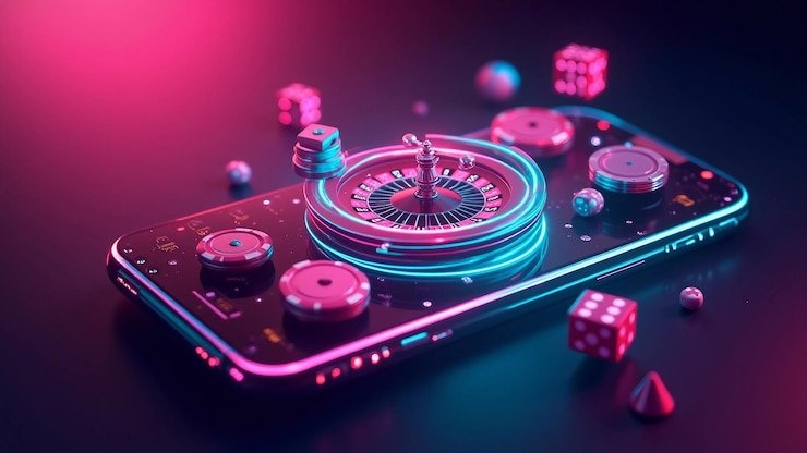 Interface aplikasi nemo4d menampilkan dashboard akun dengan metode pembayaran DANA dan OVO
